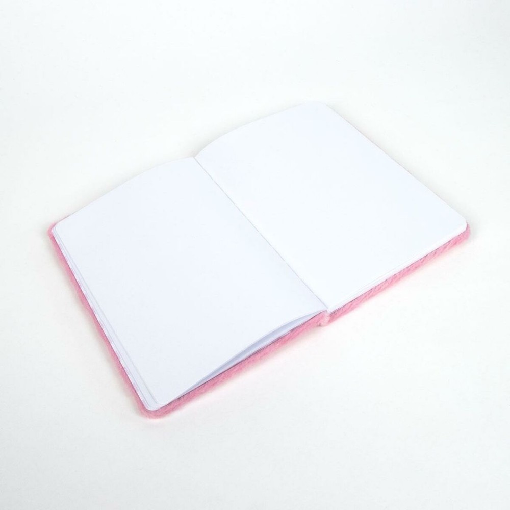 Notepad Barbie Pink A5