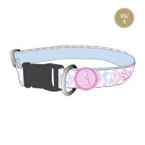 Dog collar Barbie Pink XS/S