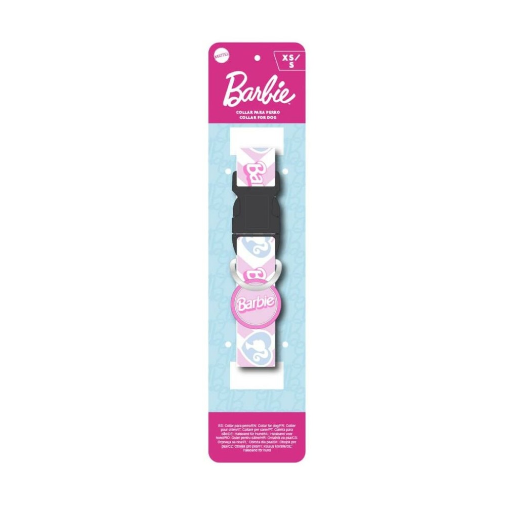 Hundehalsband Barbie Rosa XS/S