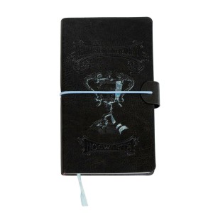 Notepad Harry Potter Grey