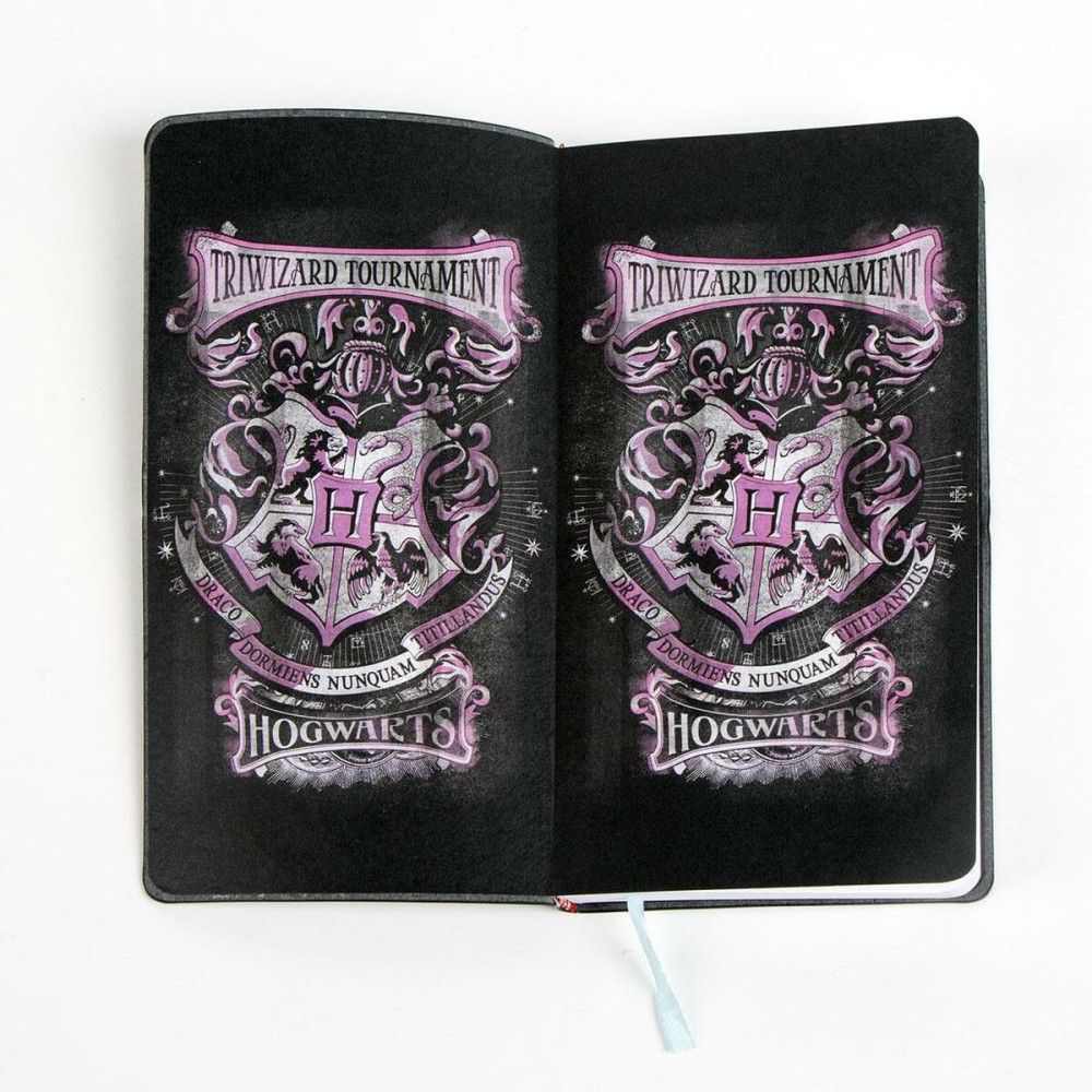 Bloc de Notes Harry Potter Gris