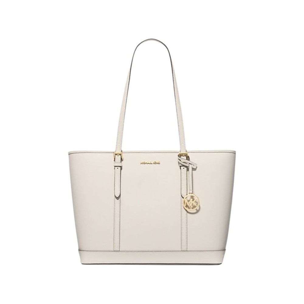 Sac-à-main Femme Michael Kors 35F0GTVT9L-LT-CREAM Beige 44 x 29 x 16 cm