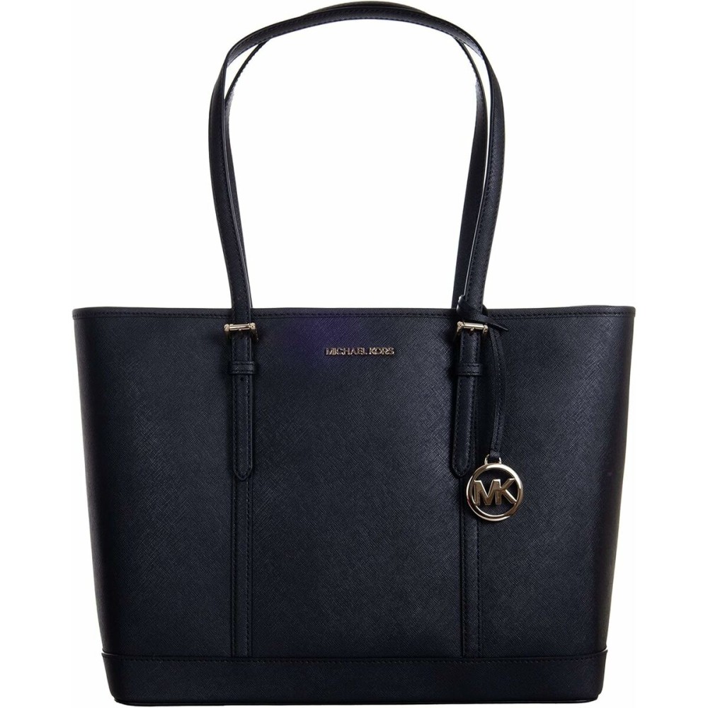 Sac-à-main Femme Michael Kors 35F0GTVT9L-BLACK-NOIR Noir 44 x 29 x 16 cm