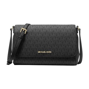 Sac à Bandoulière Michael Kors 35H8GTTC6B-BLACK Noir 24 x 14 x 4 cm