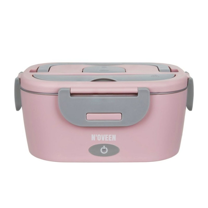 Lunch box N'oveen LB755 Grey Pink