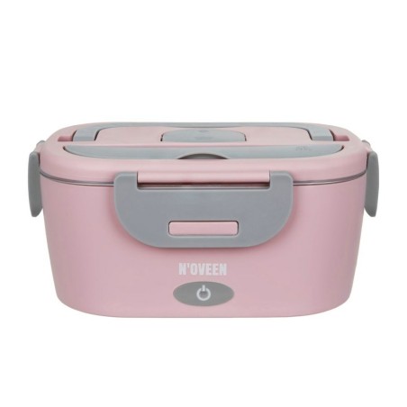 Lunch box N'oveen LB755 Grey Pink