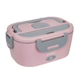 Lunchbox N'oveen LB755 Grau Rosa