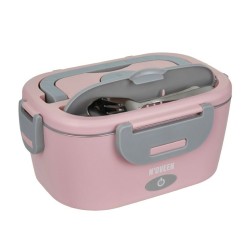 Lunch box N'oveen LB755 Grey Pink