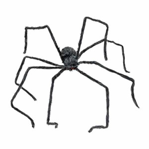 Halloween-Dekoration My Other Me Grau 80 x 18 x 8 cm Spinne