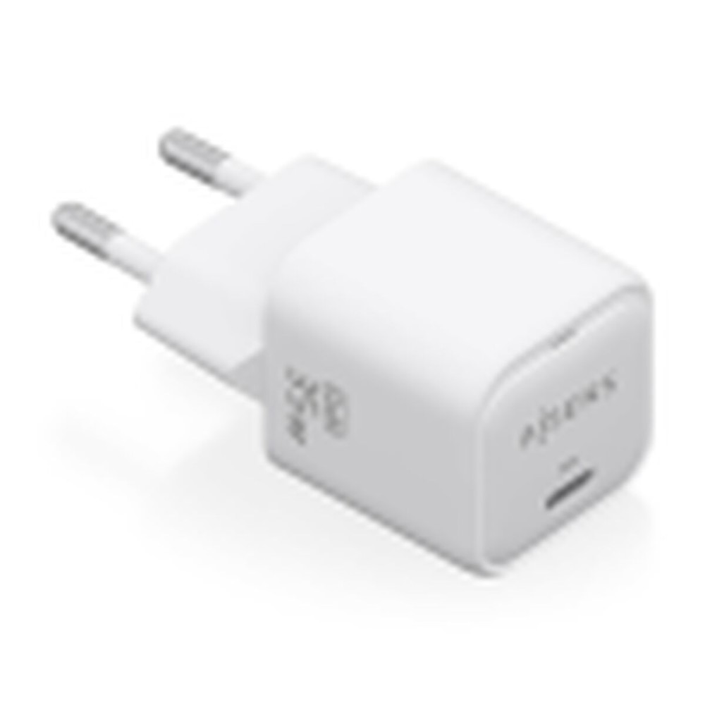 Wall Charger Aisens White (1 Unit)