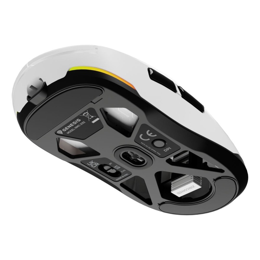 Mouse Genesis Zircon 660 Weiß