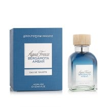 Parfum Femme Adolfo Dominguez Agua Fresca Bergamota Ámbar EDT 120 ml