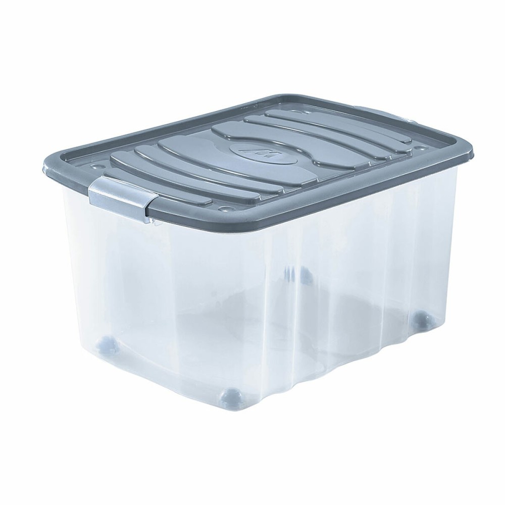 Storage Box with Lid Mondex Multicolour polypropylene 45 L 59 x 39 x 30 cm (1 Unit)