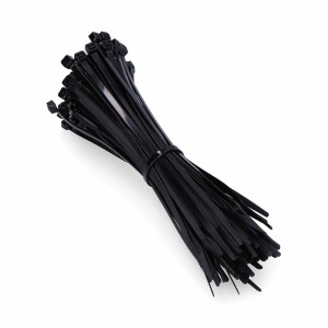 Nylon Cable Ties Fischer Black 20 cm (100 Units)