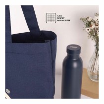 Fabric bag Milan 1918 Navy Blue 38 x 41 cm