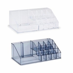 Make-up organizer Touch of Beauty Acrylic 22,5 x 12,5 x 8 cm 17 Compartments