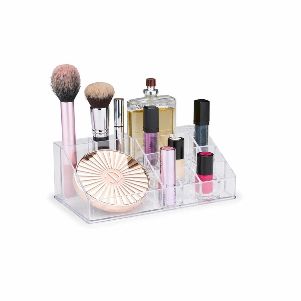 Make-up organizer Touch of Beauty Acryl 22,5 x 12,5 x 8 cm 17 Fächer