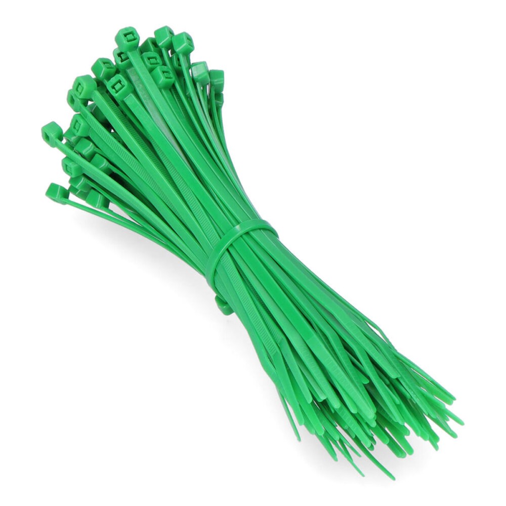 Nylon Cable Ties Fischer Green 20 cm (100 Units)