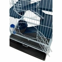 Cage Tyrol 205594 Plastique Rongeurs Avec des roues