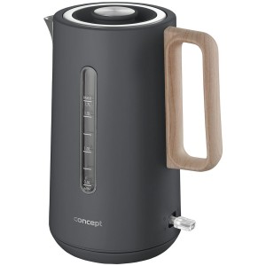 Kettle Concept RK3370 Grey Stainless steel 1850-2200 W 1,7 L