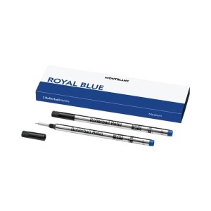 Nachfüllung für Kugelschreiber Montblanc ROYAL  BLUE Blau