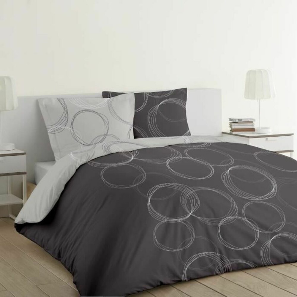 Duvet cover set Vision Lenny Grey