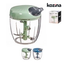 Manual vegetable chopper Kozina 12 x 14 x 15 cm