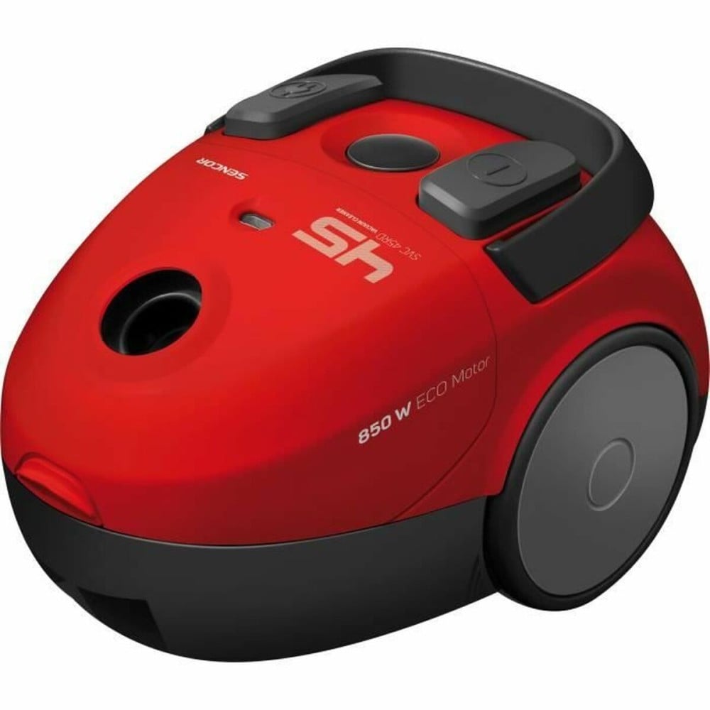 Staubsauger mit Beutel Sencor SVC 45RD-EUE3 Rot 850 W