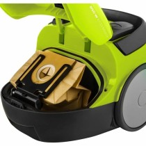 Bagged Vacuum Cleaner Sencor SVC 45GR-EUE3 850 W Black/Green