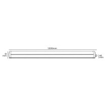 Réglette EDM 31405 48 W 150 cm Lumière LED (4000 K)