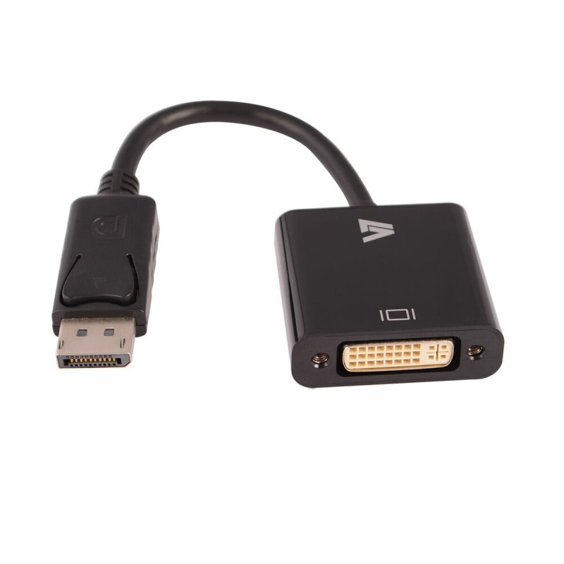 Adapter DisplayPort auf DVI V7 CBLDPDVI-1E          Schwarz