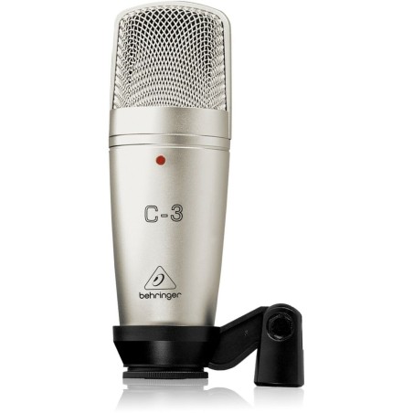 Microphone Behringer C-3 Argenté