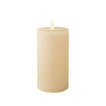 LED Candle Lumineo Cream Ø 7 x 15 cm (AAA)