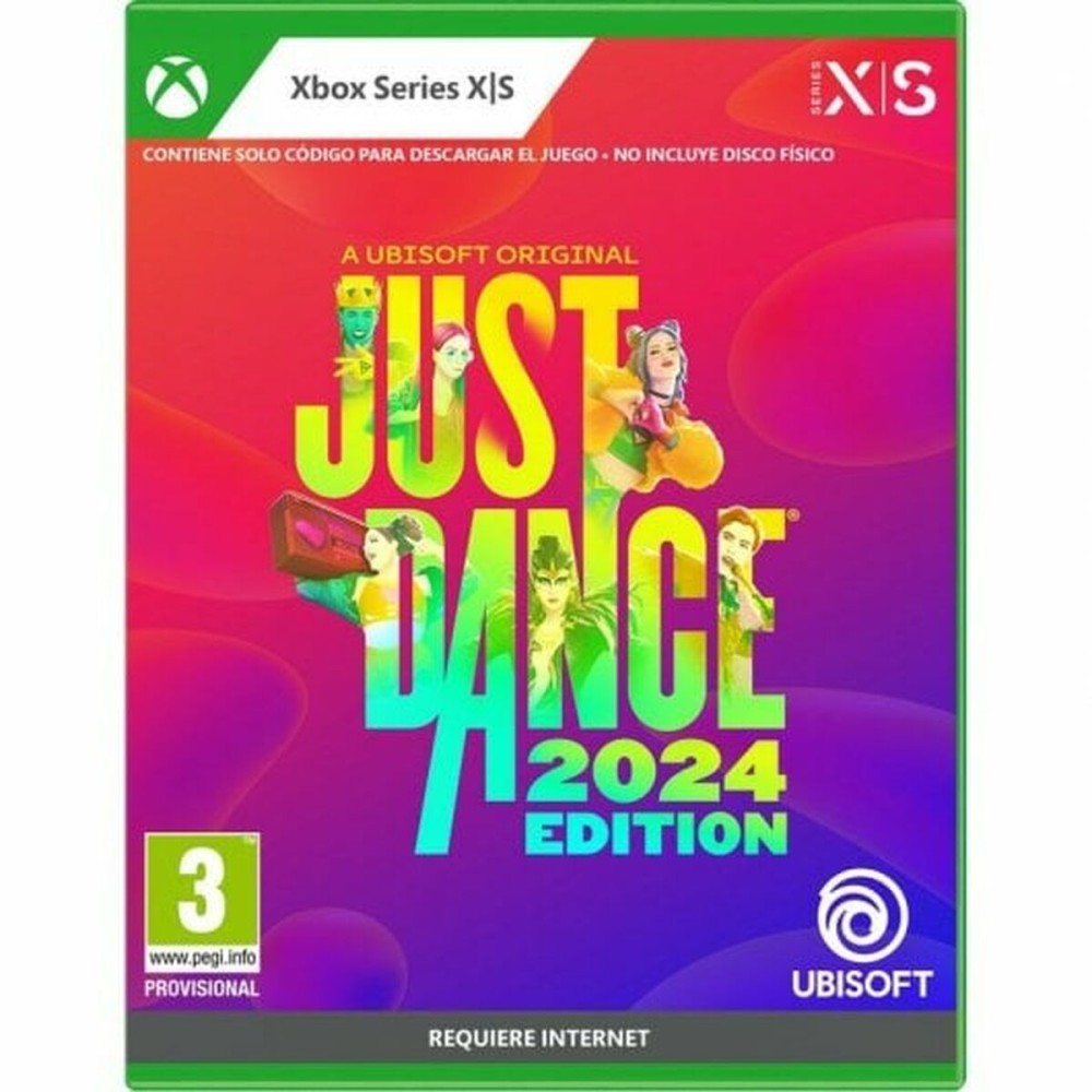 Videospiel Xbox Series X Ubisoft Just Dance 2024