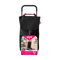 Shopping cart Gimi Twin Urban Black 50 L 39 x 52 x 95 cm