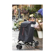 Shopping cart Gimi Twin Urban Black 50 L 39 x 52 x 95 cm