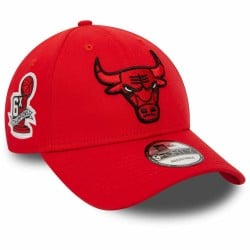 Sportkappe New Era PATCH 9FORTY CHIBUL 60435137 Rot Einheitsgröße