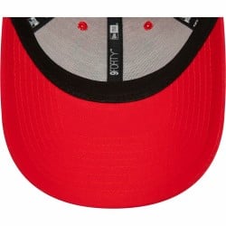 Casquette de Sport New Era PATCH 9FORTY CHIBUL 60435137 Rouge Taille unique