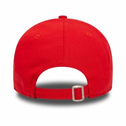 Sportkappe New Era PATCH 9FORTY CHIBUL 60435137 Rot Einheitsgröße