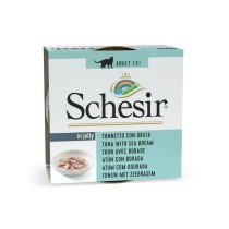 Cat food SCHESIR Fish 85 g