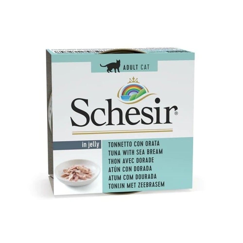 Aliments pour chat SCHESIR Poisson 85 g