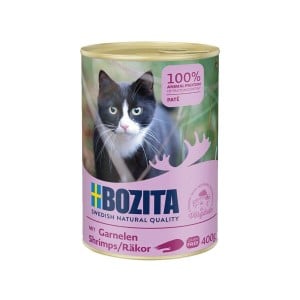 Aliments pour chat Bozita Paté Poisson 400 g