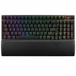 Gaming Tastatur Asus ROG Strix Scope II 96 Qwerty Spanisch Schwarz