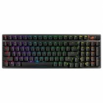 Gaming Tastatur Asus ROG Strix Scope II 96 Qwerty Spanisch Schwarz