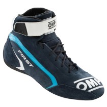 Racing Ankle Boots OMP FIRST Navy Blue 42