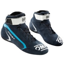 Racing Ankle Boots OMP FIRST Navy Blue 42