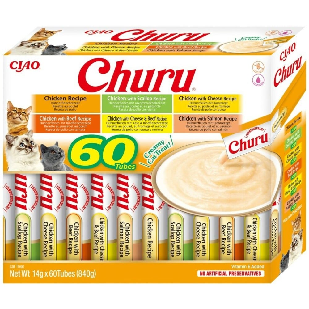 Snack für Katze Inaba Churu Huhn