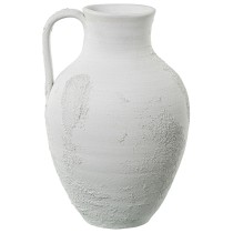 Vase Alexandra House Living Blanc Gris Céramique 24 x 26 x 39 cm