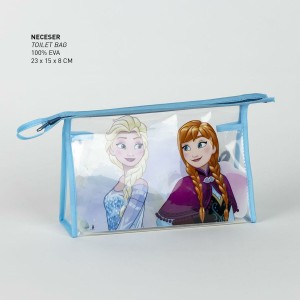 Travel Vanity Case Frozen Blue 23 x 15 x 8 cm