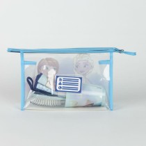 Travel Vanity Case Frozen Blue 23 x 15 x 8 cm